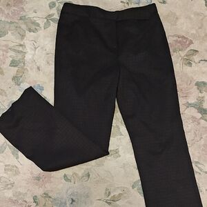 Signature by Larry Levine Black Women's Trousers